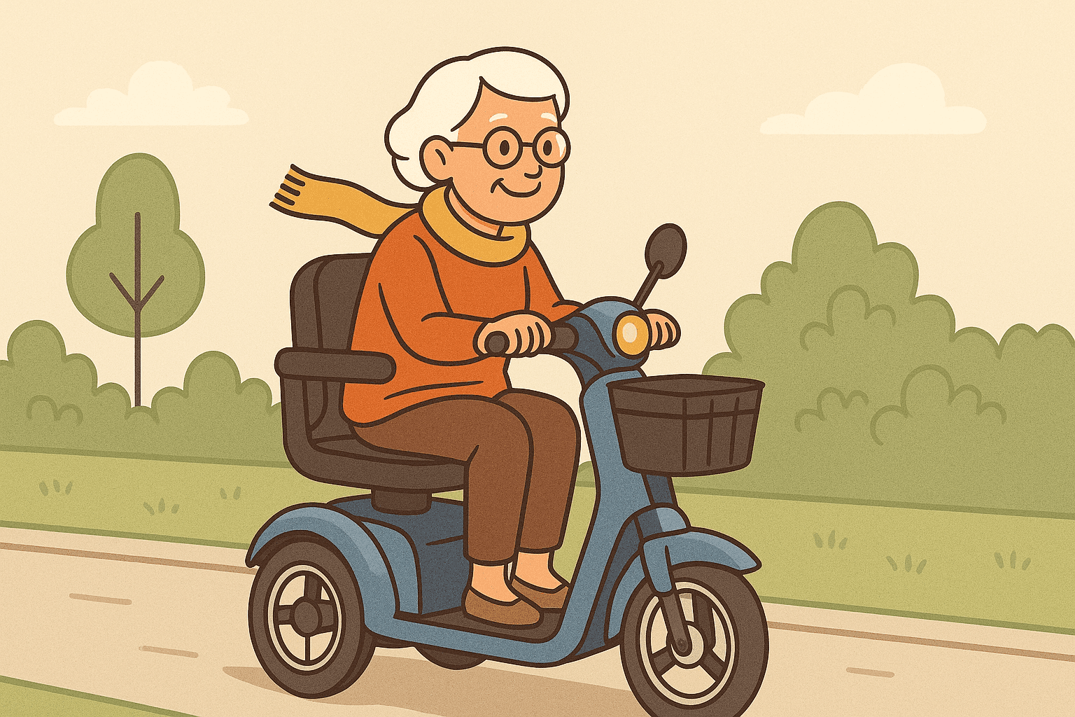 Warum ein 3-Rad-Scooter die clevere Wahl ist