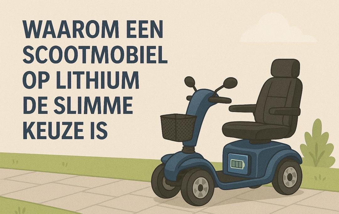 Waarom een Scootmobiel op Lithium de Slimme Keuze is