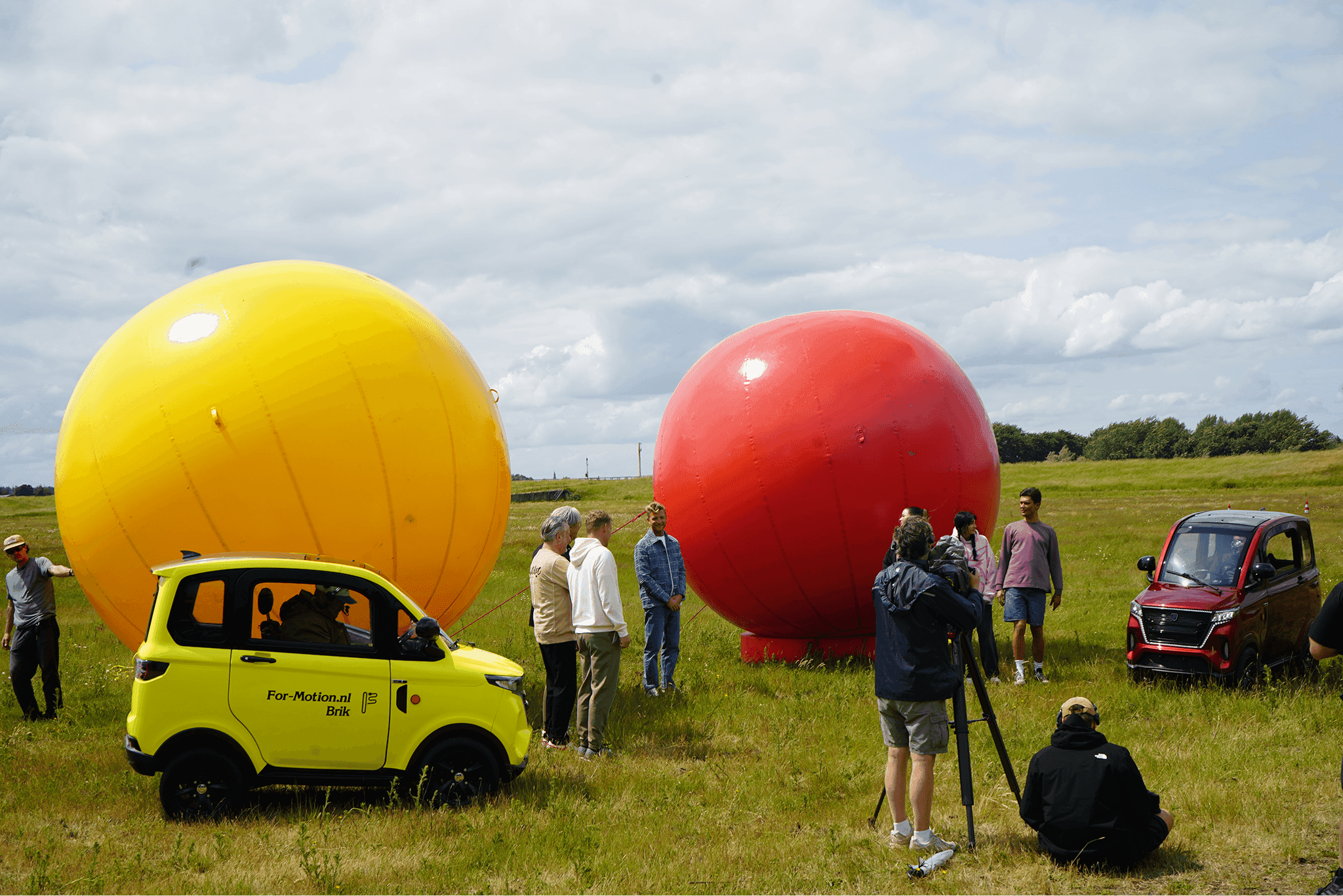 For Motion Brik schittert in nieuw SBS6-programma 'Let’s Play Ball'