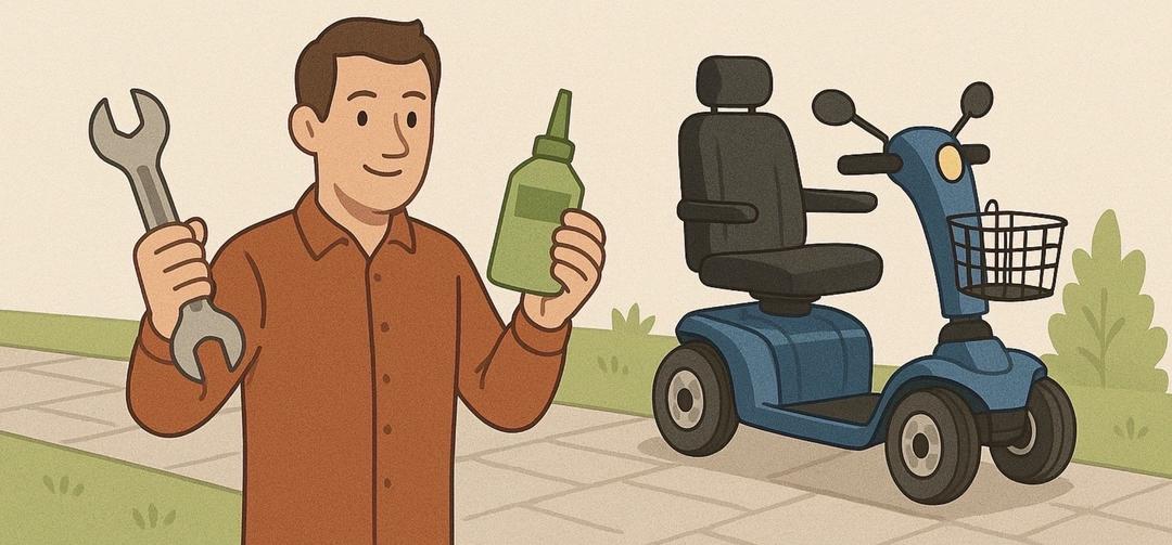 Onderhoudstips voor uw For-Motion Scootmobiel
