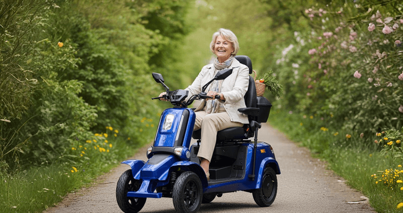 Scootmobiel kopen: waar moet ik op letten? De ultieme koopgids