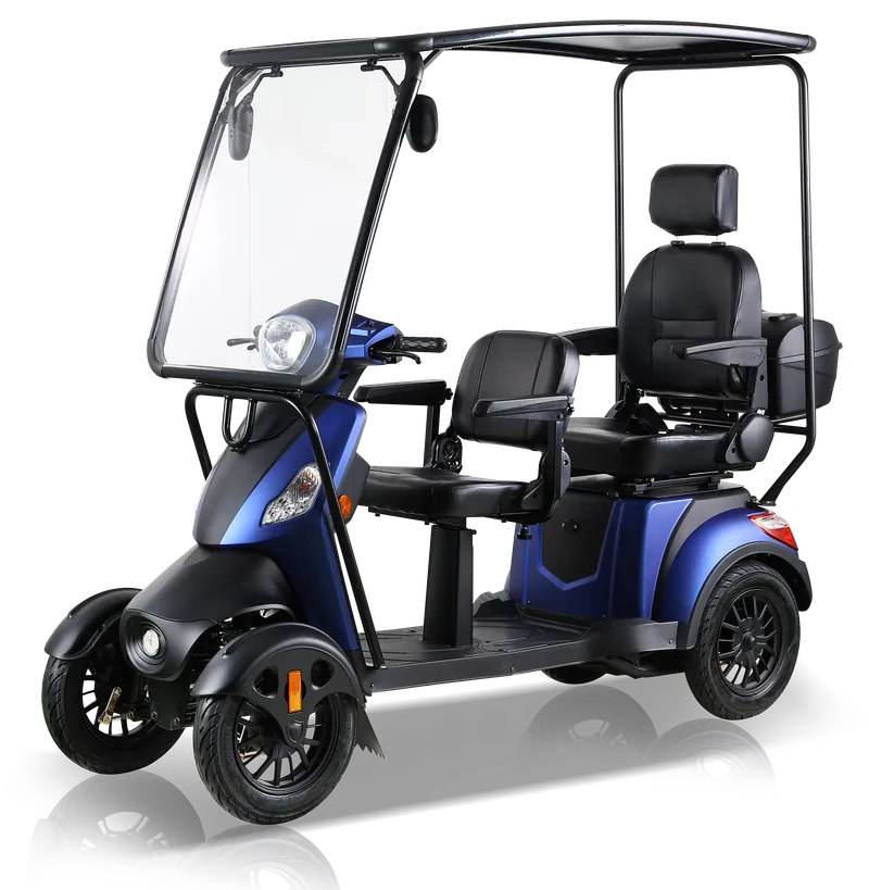 Duo scootmobielen