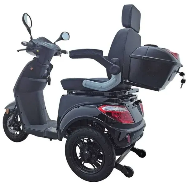 For Motion Fast One scootmobiel, het model dat het vaakst met een PGB wordt gekozen