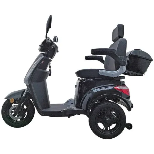 For Motion Fast One scootmobiel, het model dat het vaakst in termijnen wordt betaald