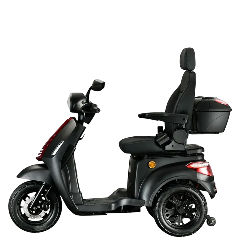 For Motion Fast One T.0, rood, zijaanzicht