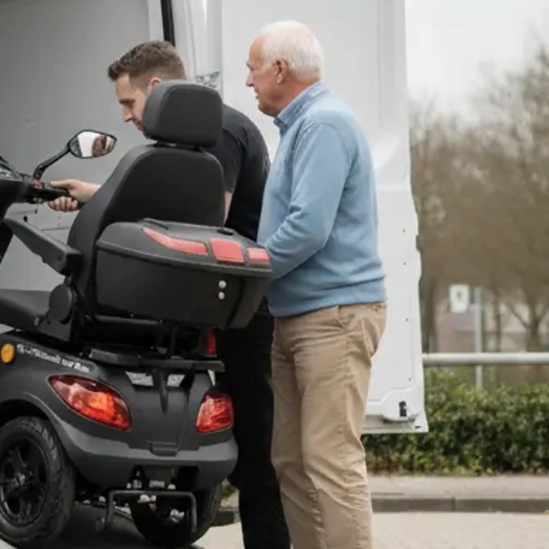 Solicitar prueba de conducción