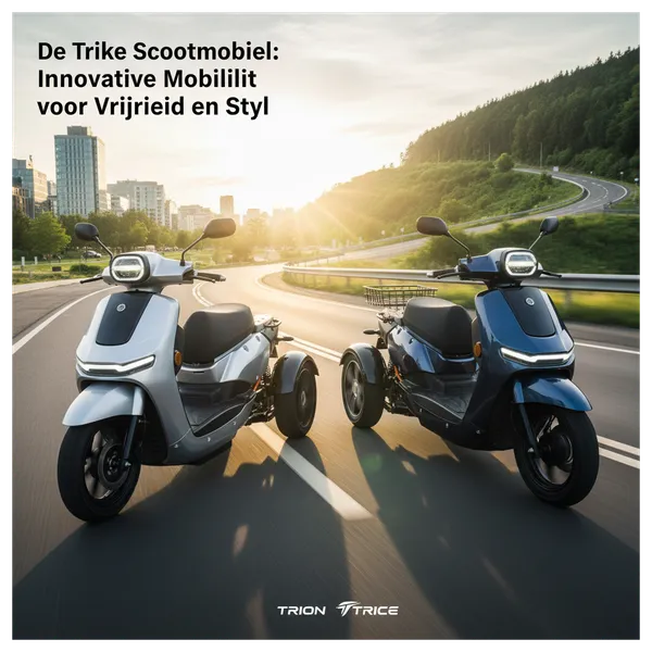 De Trike Scootmobiel: Innovatieve Mobiliteit voor Vrijheid en Stijl