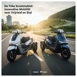 De Trike Scootmobiel: Innovatieve Mobiliteit voor Vrijheid en Stijl