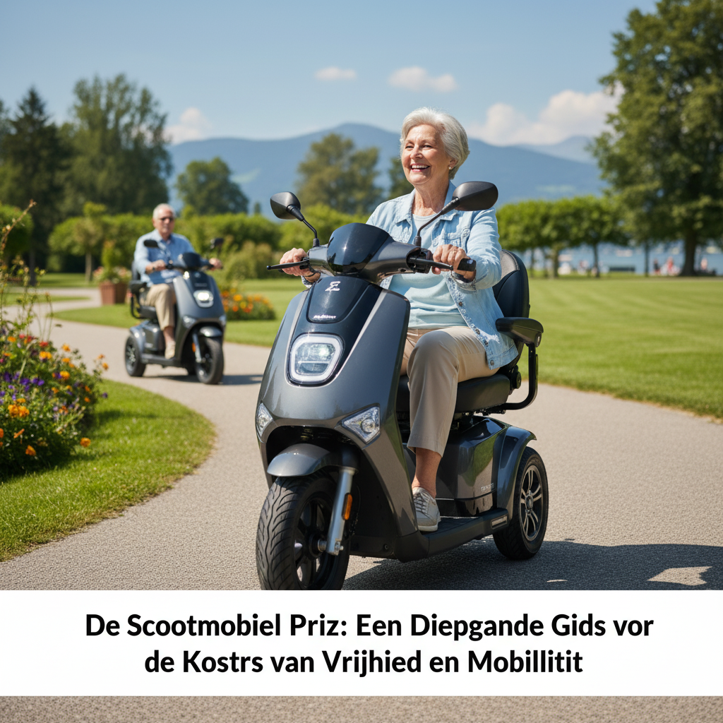 De Scootmobiel Prijs: Een Diepgaande Gids voor de Kosten van Vrijheid en Mobiliteit