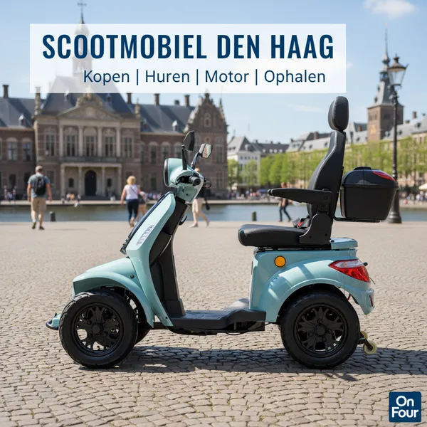 Scootmobiel Kopen of Huren in Den Haag? Ontdek For Motion's Expertadvies