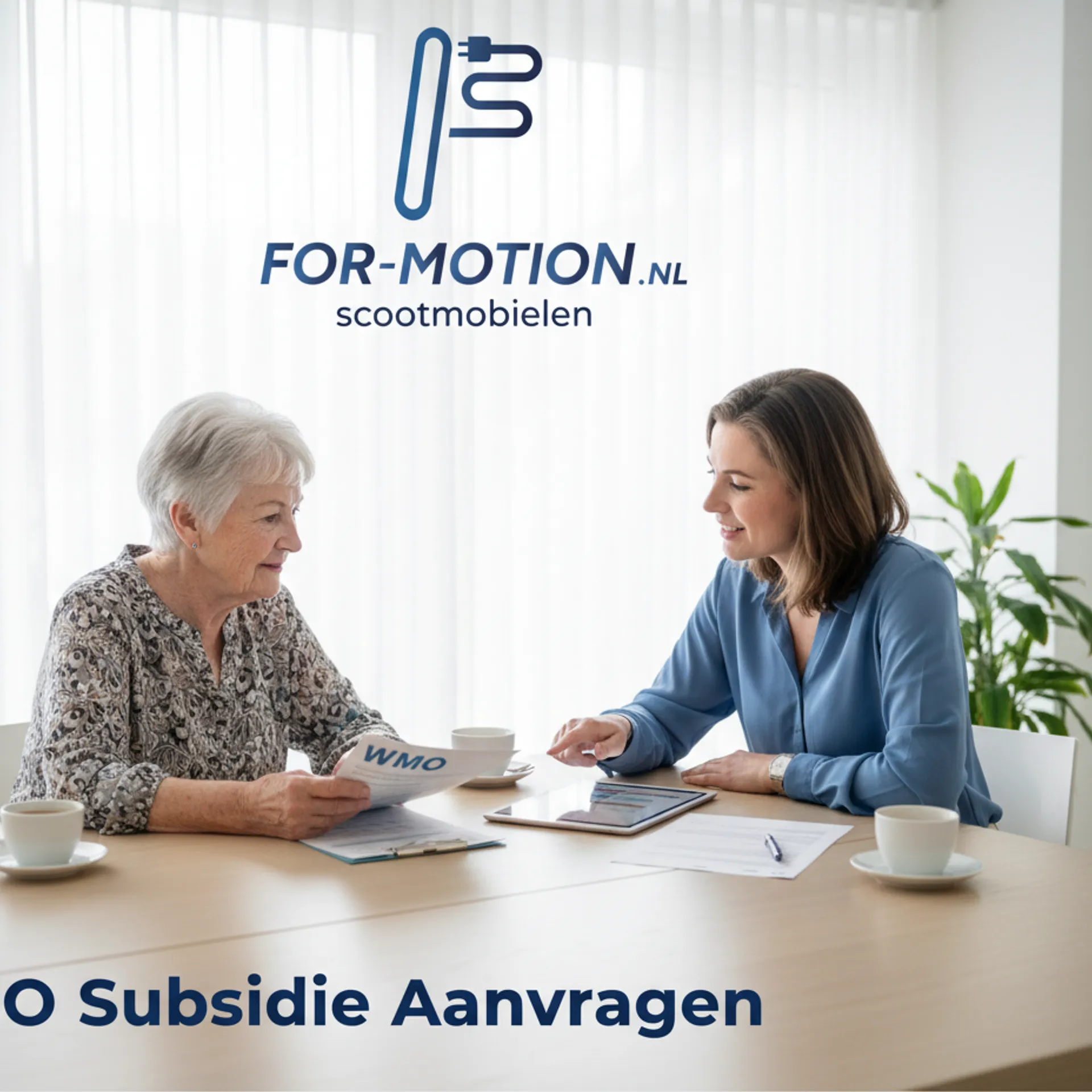 WMO-Förderung beantragen