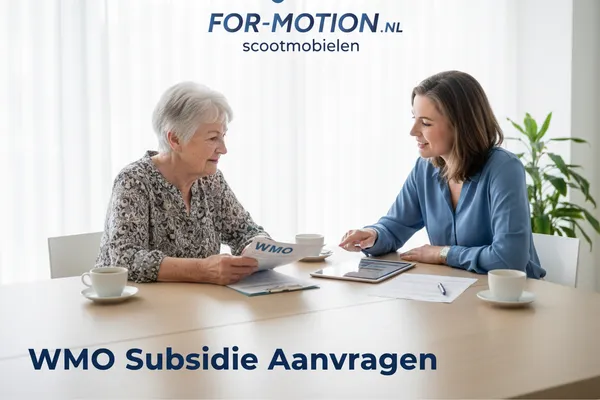 Solicitar Subvención WMO