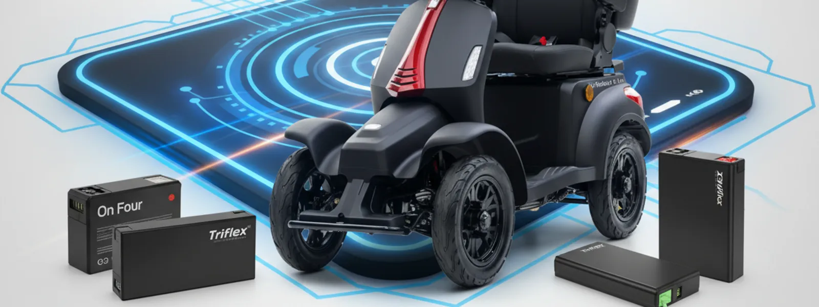 Alles over Scootmobiel Accu’s: Uw Gids voor Kopen, Vervangen en Prijzen