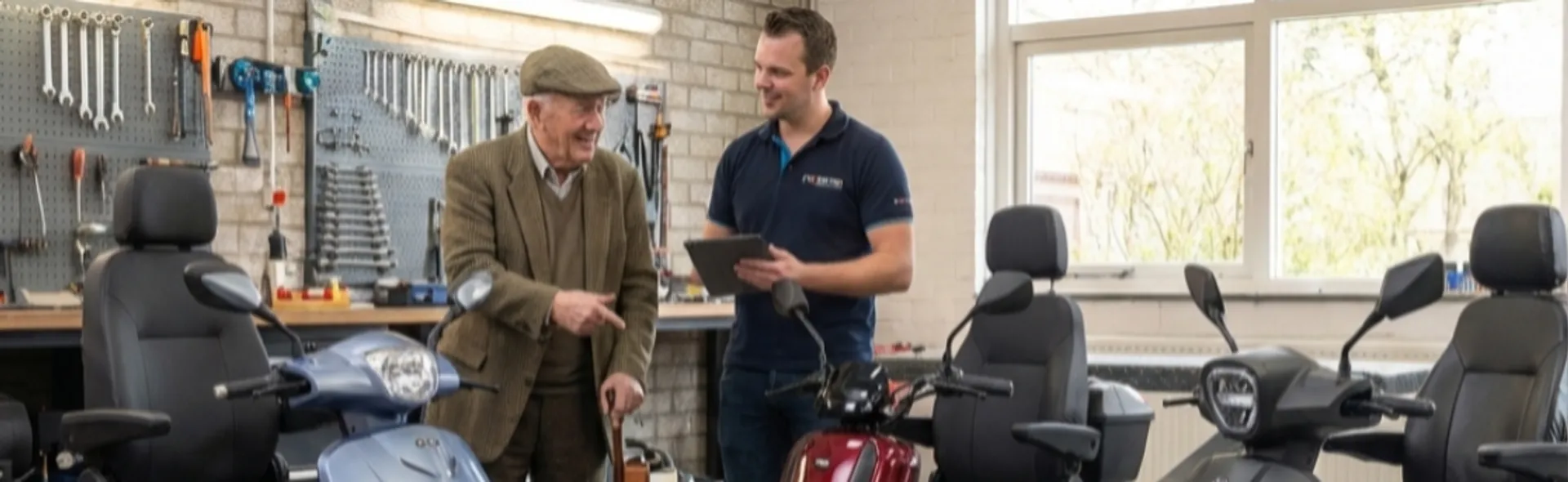 De Ultieme Gids voor Scootmobiel Modellen: Vind de Perfecte Match