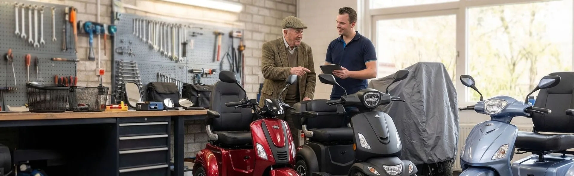 Uw Vrijheid, Uw Stijl: De Ultieme Gids voor Scootmobiel Accessoires