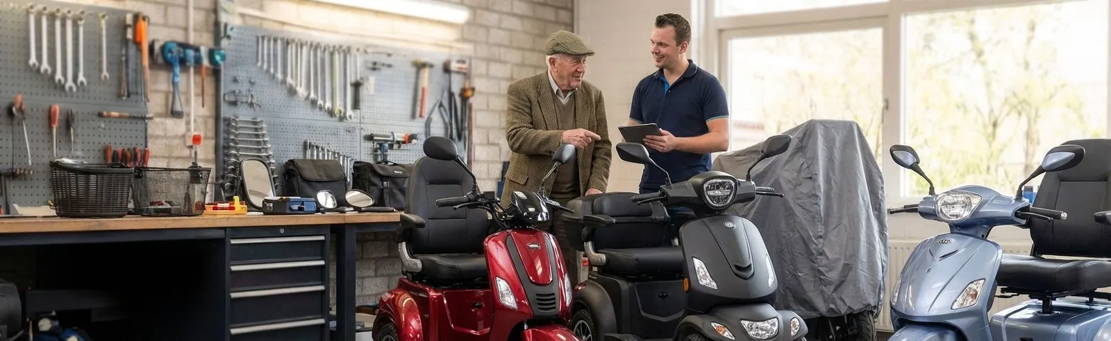 Uw Vrijheid, Uw Stijl: De Ultieme Gids voor Scootmobiel Accessoires