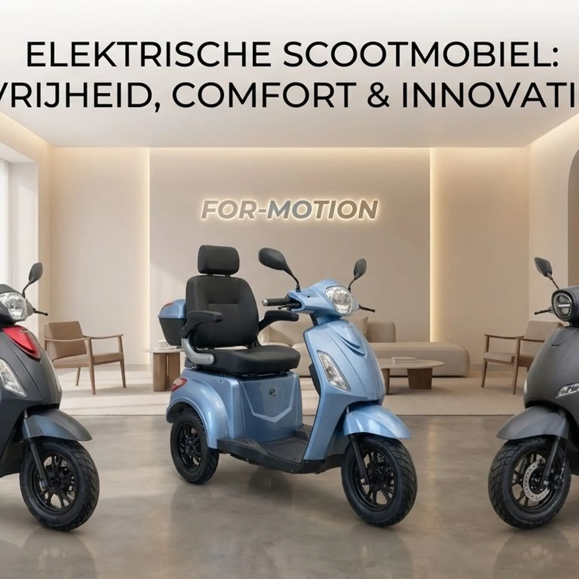 The Ultimate Guide to the Electric Mobility Scooter | For Motion