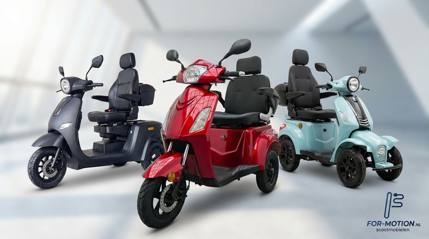 Stappenplan voor het aanvragen van een WMO scootmobiel bij de gemeente.