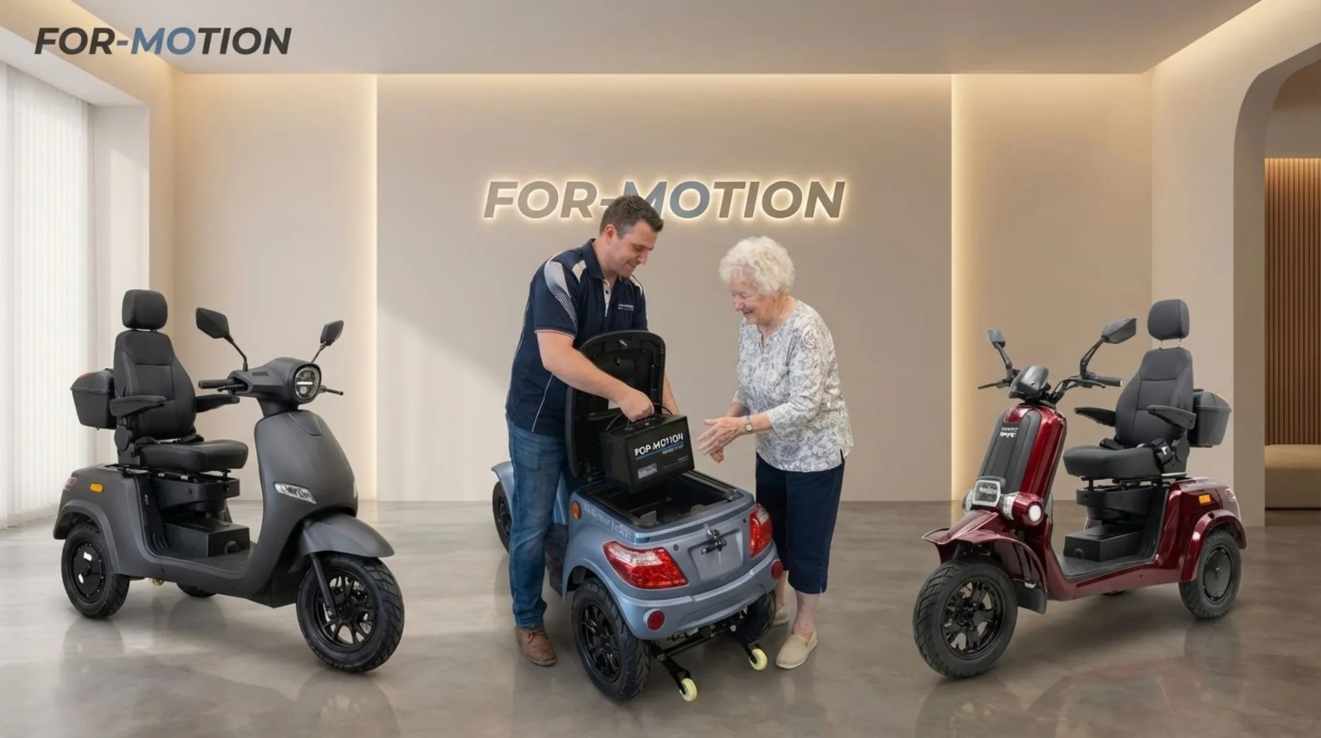 Scootmobiel 3 Wielen: De Ultieme Gids voor Wendbaarheid en Vrijheid