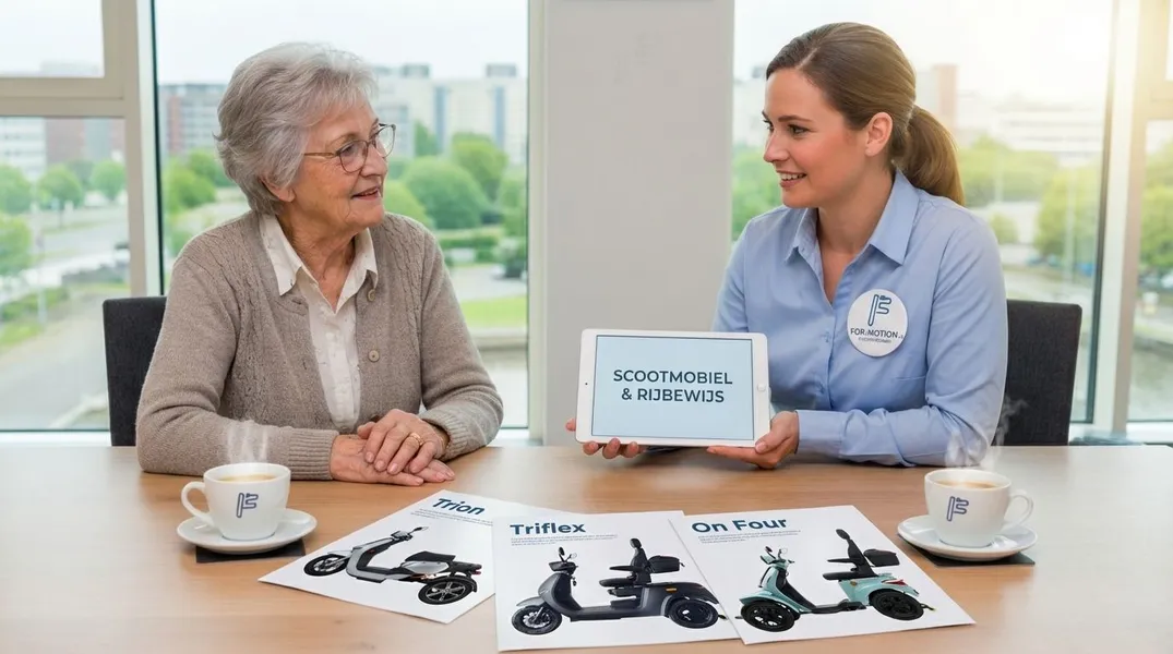 Scootmobiel en Rijbewijs: Heeft u een Rijbewijs Nodig?