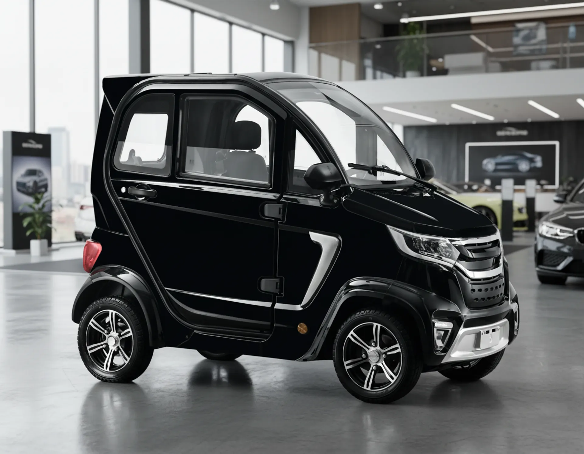 Gesloten Scootmobiel of Brommobiel? Ontdek de For Motion Dike en Brik