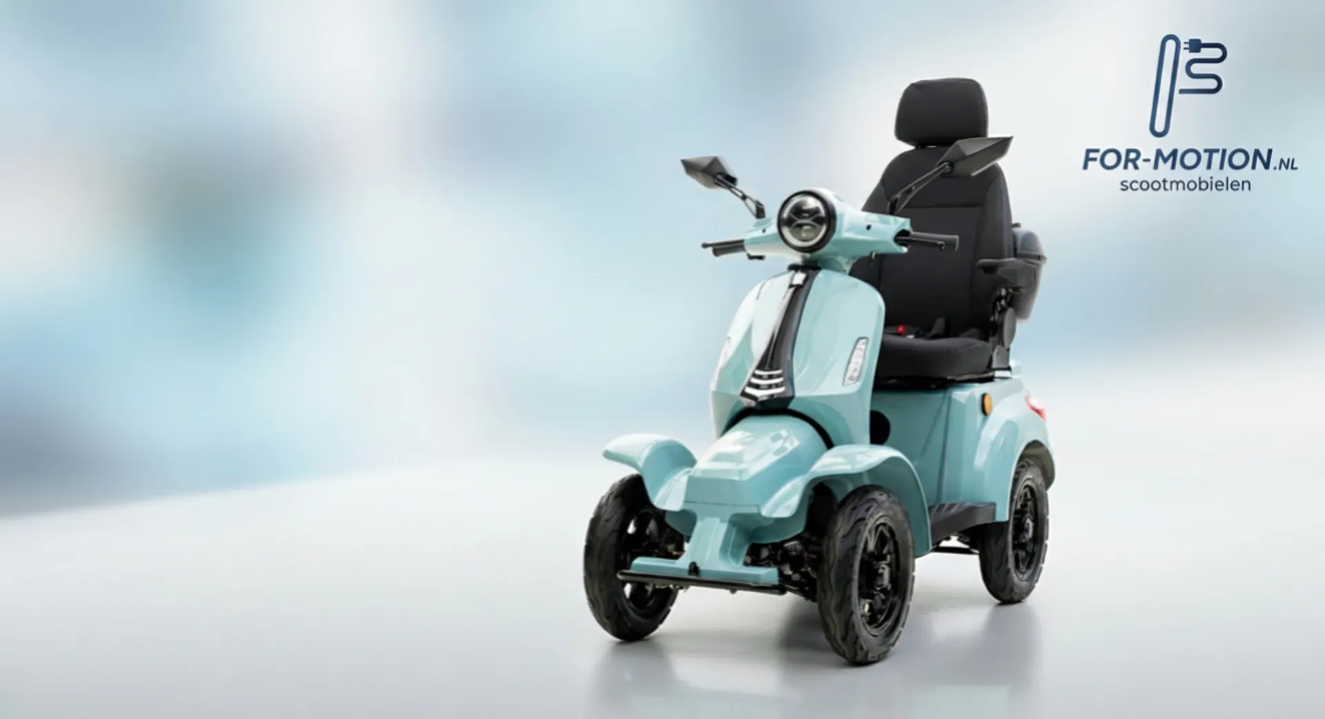 Het comfortabele en ruime interieur van de For Motion On Four, een modern alternatief voor de Canta.