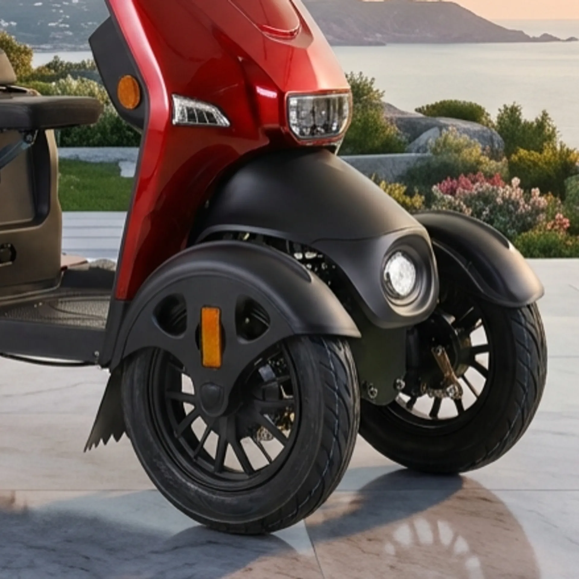 For Motion Compa: The 4-wheel Mobility Scooter Guide