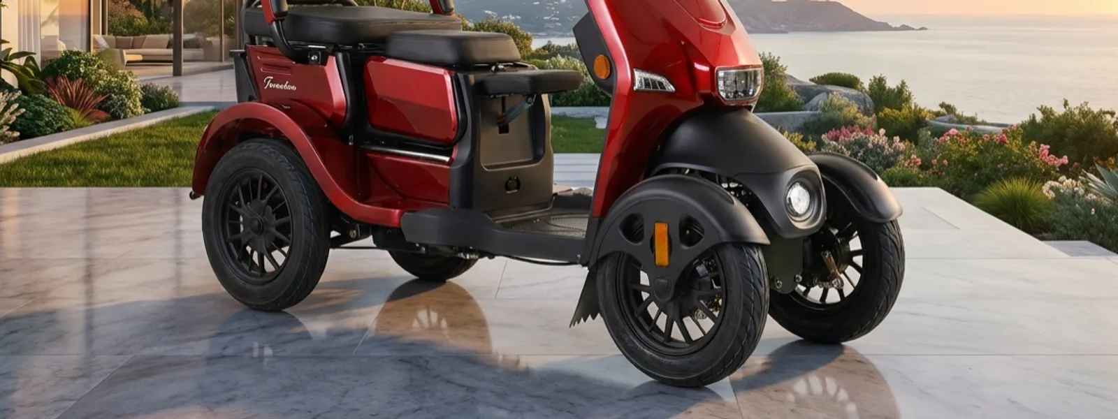 For Motion Compa: The 4-wheel Mobility Scooter Guide