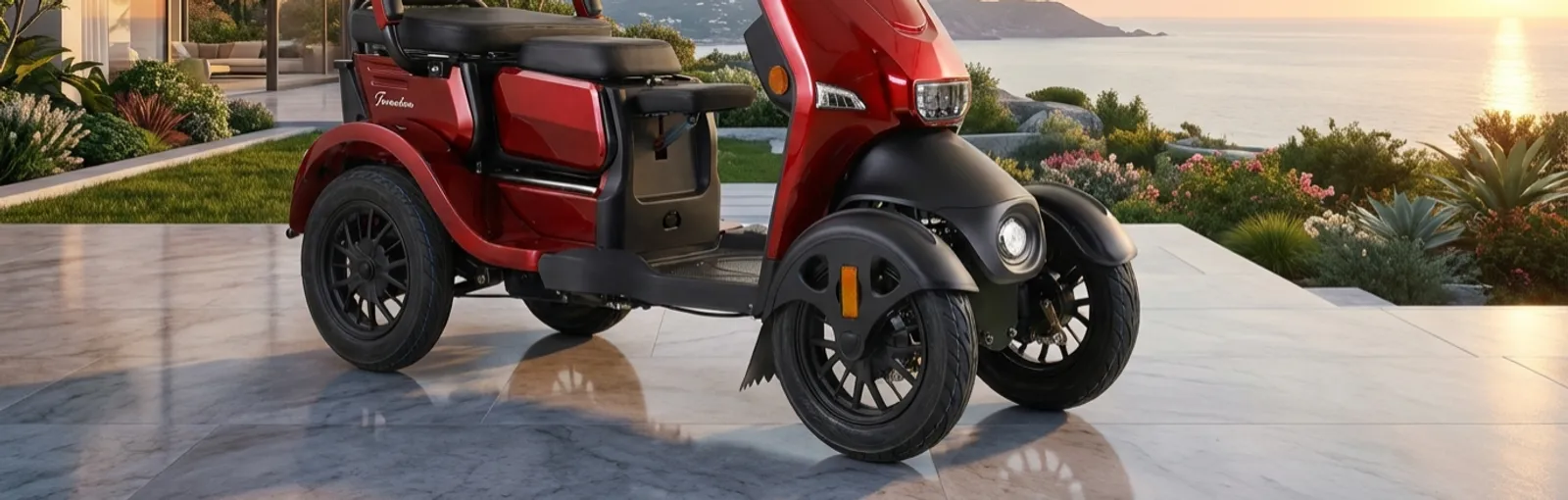 For Motion Compa: The 4-wheel Mobility Scooter Guide