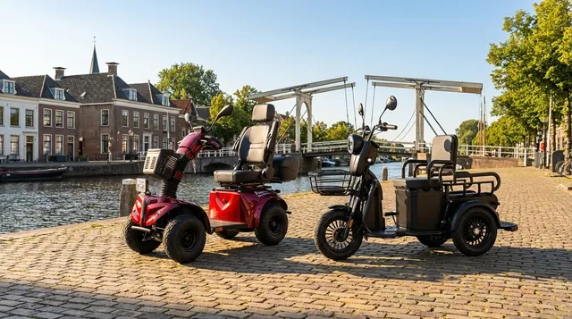 Scootmobiel Aanvragen Weesp: De Ultieme WMO & PGB Gids