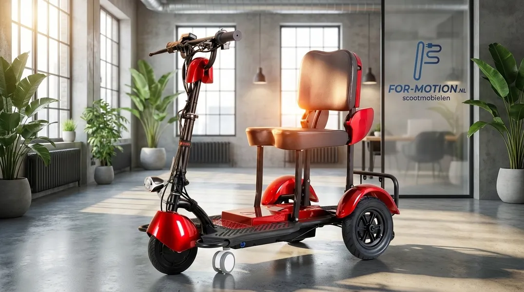 Opvouwbare Scootmobiel gids