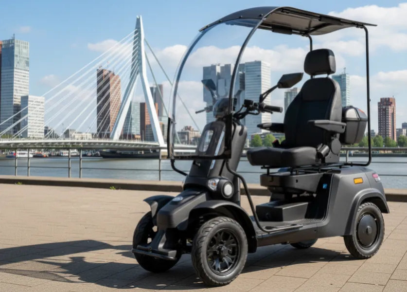 Scootmobiel Aanvragen Rotterdam: De Ultieme scootmobiel Gids van 2026