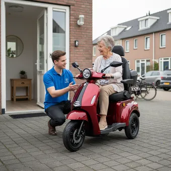 Scootmobiel leverancier