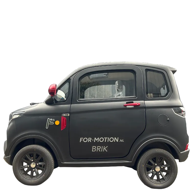 For Motion Brik, overdekt, zwart