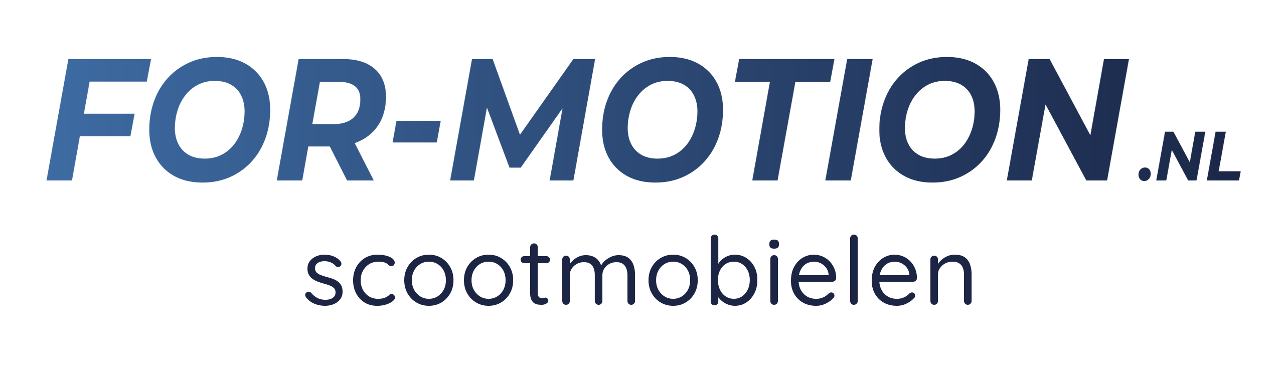 For Motion scootmobielen