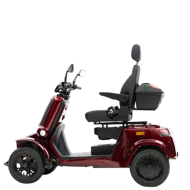 For Motion Forty-5, mat blauw