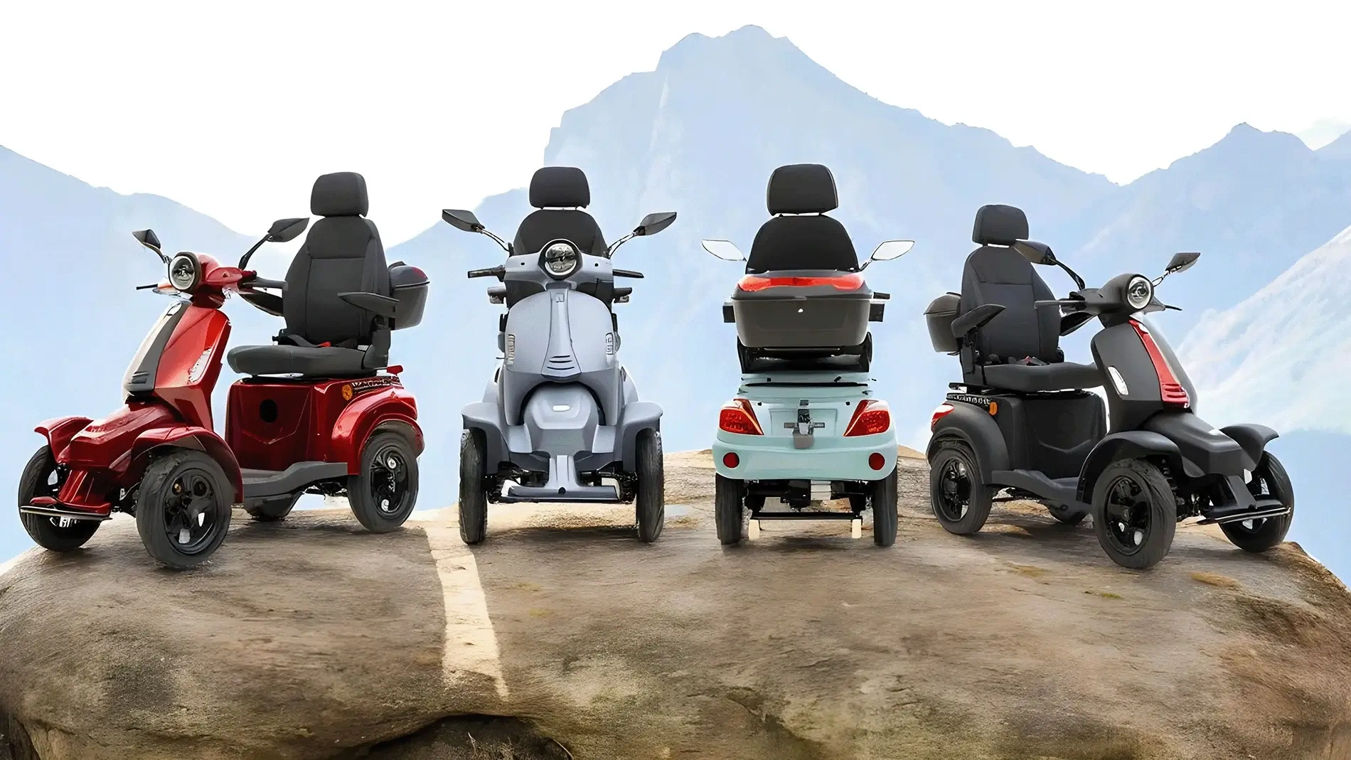 Scootmobielen vergelijken: de vier keuzes waar kopers over twijfelen