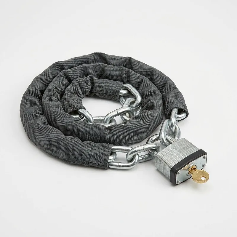 Kettingslot voor een For Motion scootmobiel