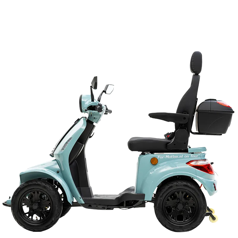 For Motion On Four, vierwiel scootmobiel