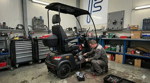 Manutenzione scooter elettrico