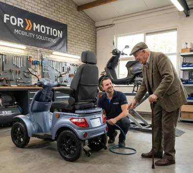 Scootmobiel Reparatie en Onderhoud: Uw Complete Gids voor Service