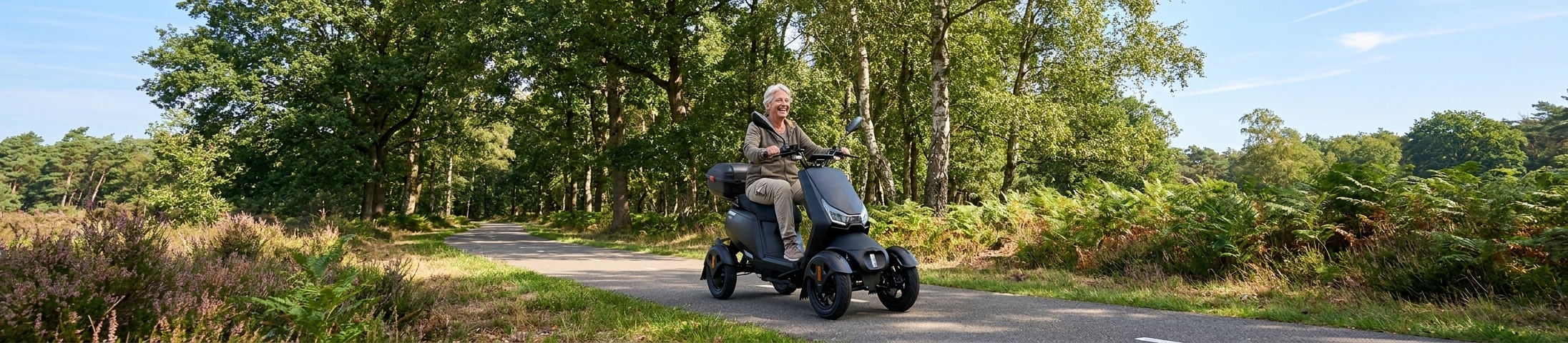 Scootmobiel Aa en Hunze: Complete Gids Kopen, WMO & PGB