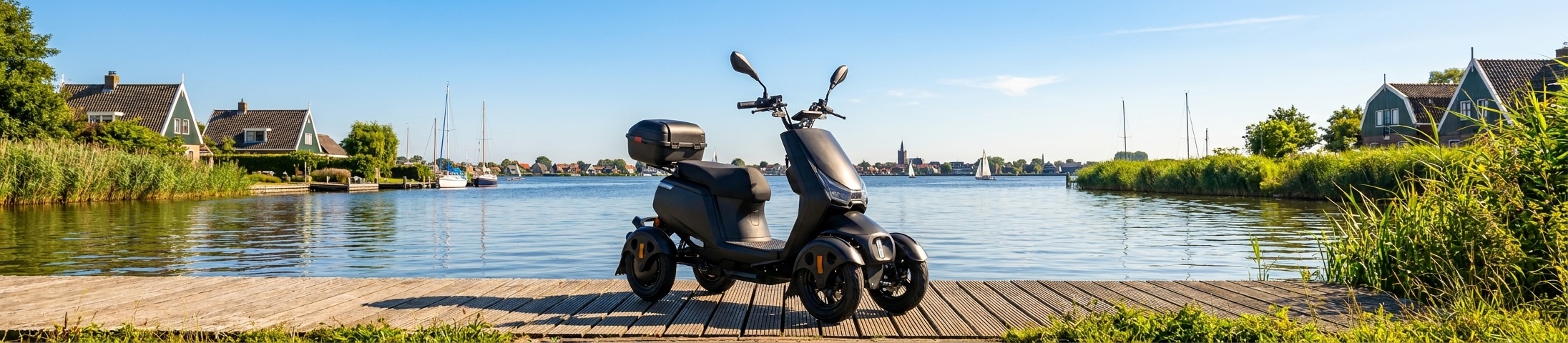 Scootmobiel Aalsmeer: Kopen, WMO, PGB & Thuisdemo Gids