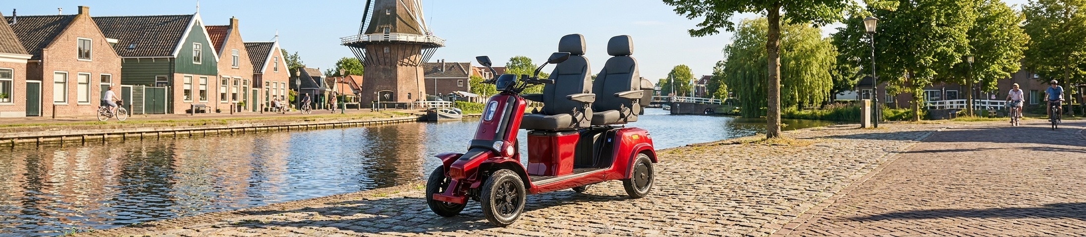 Scootmobiel Alphen aan den Rijn Kopen? | WMO, PGB & Thuisdemo
