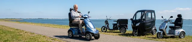 Scootmobiel Noord-Beveland | Scootmobiel kopen in Noord-Beveland? WMO, PGB & Proefrit