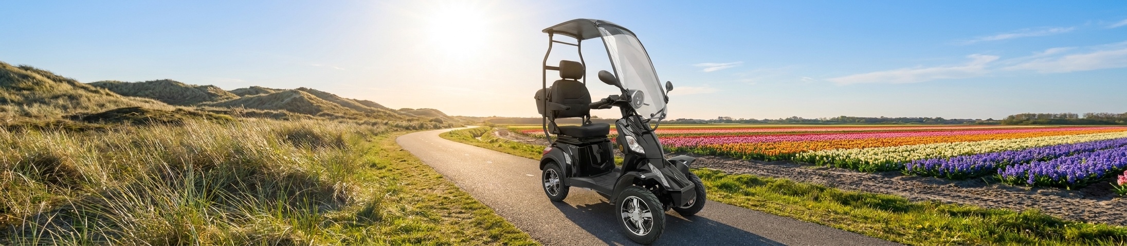 Scootmobiel Noord-Holland: Dé Complete Gids voor Mobiliteit