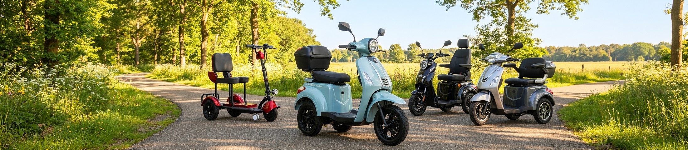 Scootmobiel Noordenveld | Scootmobiel Kopen in Noordenveld? WMO, PGB & Proefrit