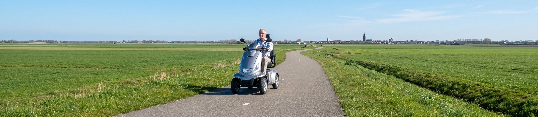 Scootmobiel Noordoostpolder Kopen? PGB, WMO & Thuisdemo