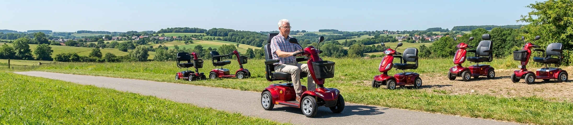 Scootmobiel Zuid-Nederland | Kopen, WMO & PGB, Thuisdemo