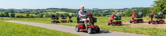 Scootmobiel Zuid-Nederland | Kopen, WMO & PGB, Thuisdemo